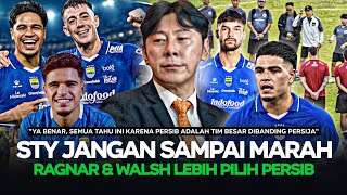 'HIANATI COACH SHIN, DEMI MAIN DI PERSIB' Reaksi STY Tahu RAGNAR & WALSH Gabung PERSIB Bandung