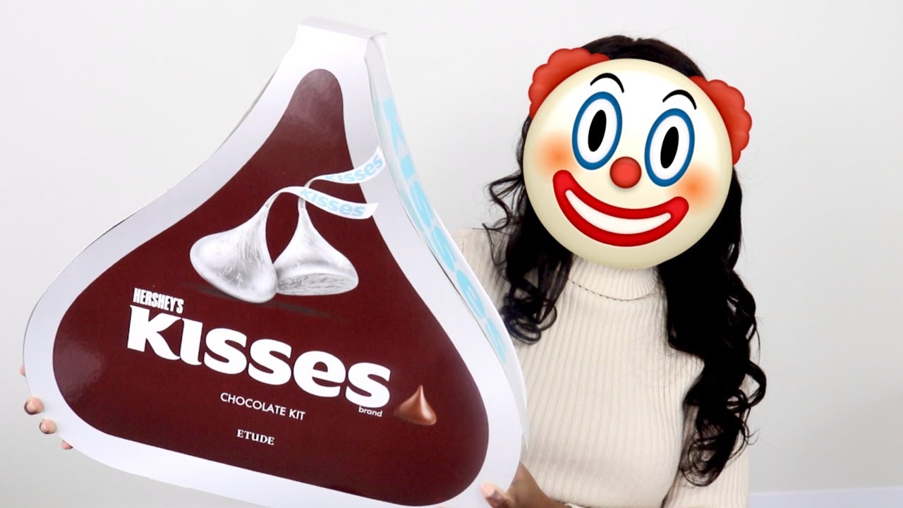 HERSHEY KISSES MADE A MAKEUP LINE??? YouTube