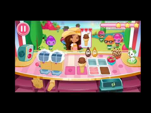 Jogando jogos da Moranguinho | Ilha do Sorvete - YouTube
