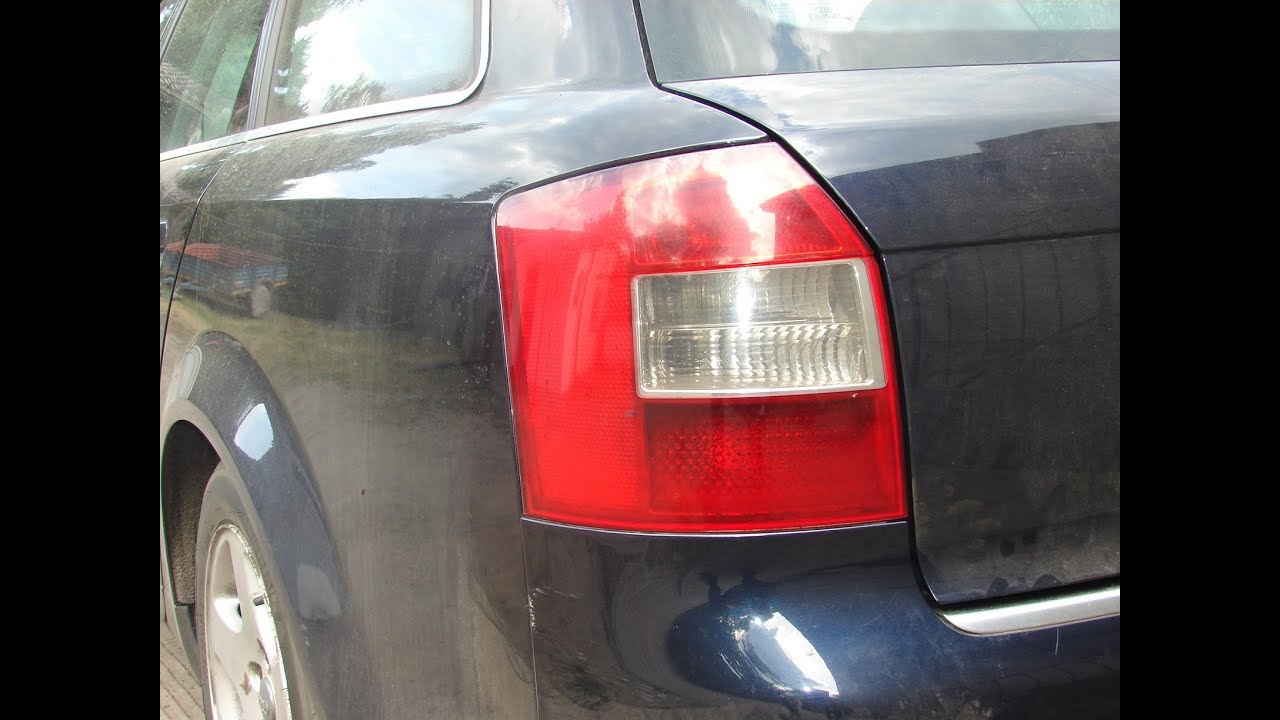 Wymiana Rurki Bagnetu Audi A 4 B 6