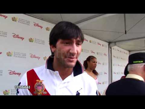 Evan Lysacek at Elizabeth Glaser 'A Time for Heroe...