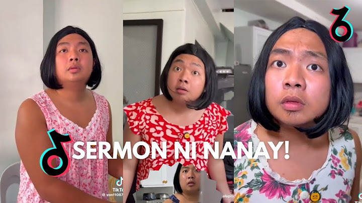 MALUPITON | SERMON NI NANAY | Tiktok Compilation