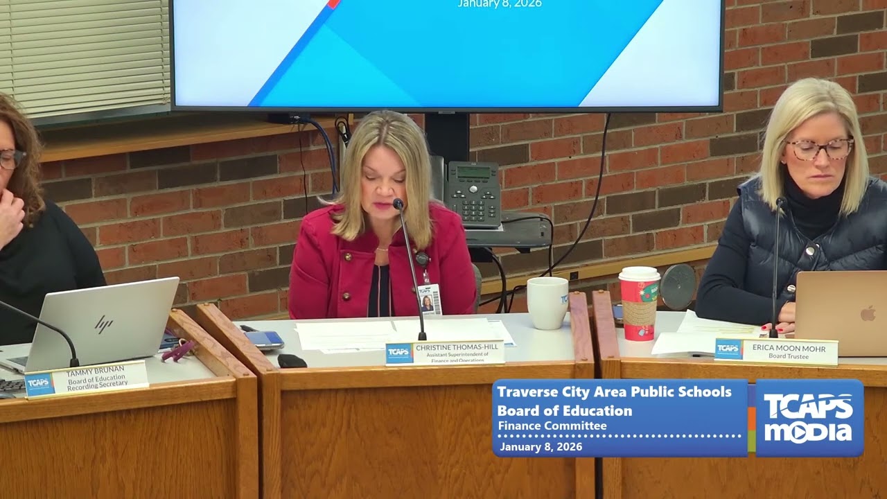 TCAPS Board of Education Finance Committee 1.8.26