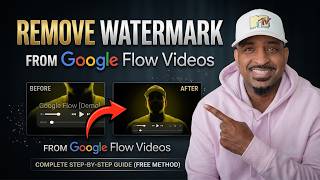 How to Remove Watermark From Google Flow Videos (FREE METHOD)