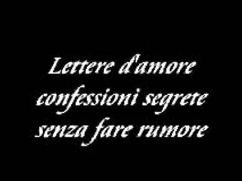 Simone Patrizi - Lettere d'amore - YouTube