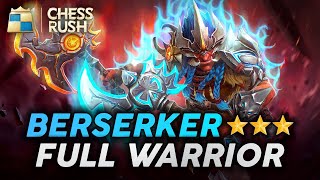 BERSERKER ⭐⭐⭐ CARRY THE GAME FULL WARRIOR - Chess Rush Indonesia screenshot 5