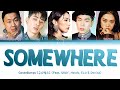 GooseBumps (구스범스) - Somewhere (feat. GRAY, Hoody, ELO &amp; DeVita) [Color Coded Lyrics/Han/Rom/Eng/가사]