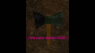 Big scary ost: BIG SCARY easter 2026  #vr #gorillatag #bigscary