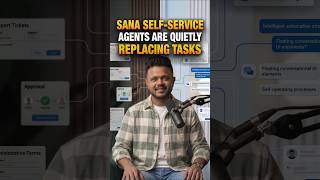 Sana Self-Service Agents Are Quietly Replacing Tasks! | ZaranTech #shorts