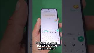 O SEGREDO do Teclado do MOTO G54 5G! 🤫 Selecione Textos em SEGUNDOS!  #celular #smartphone #dicas