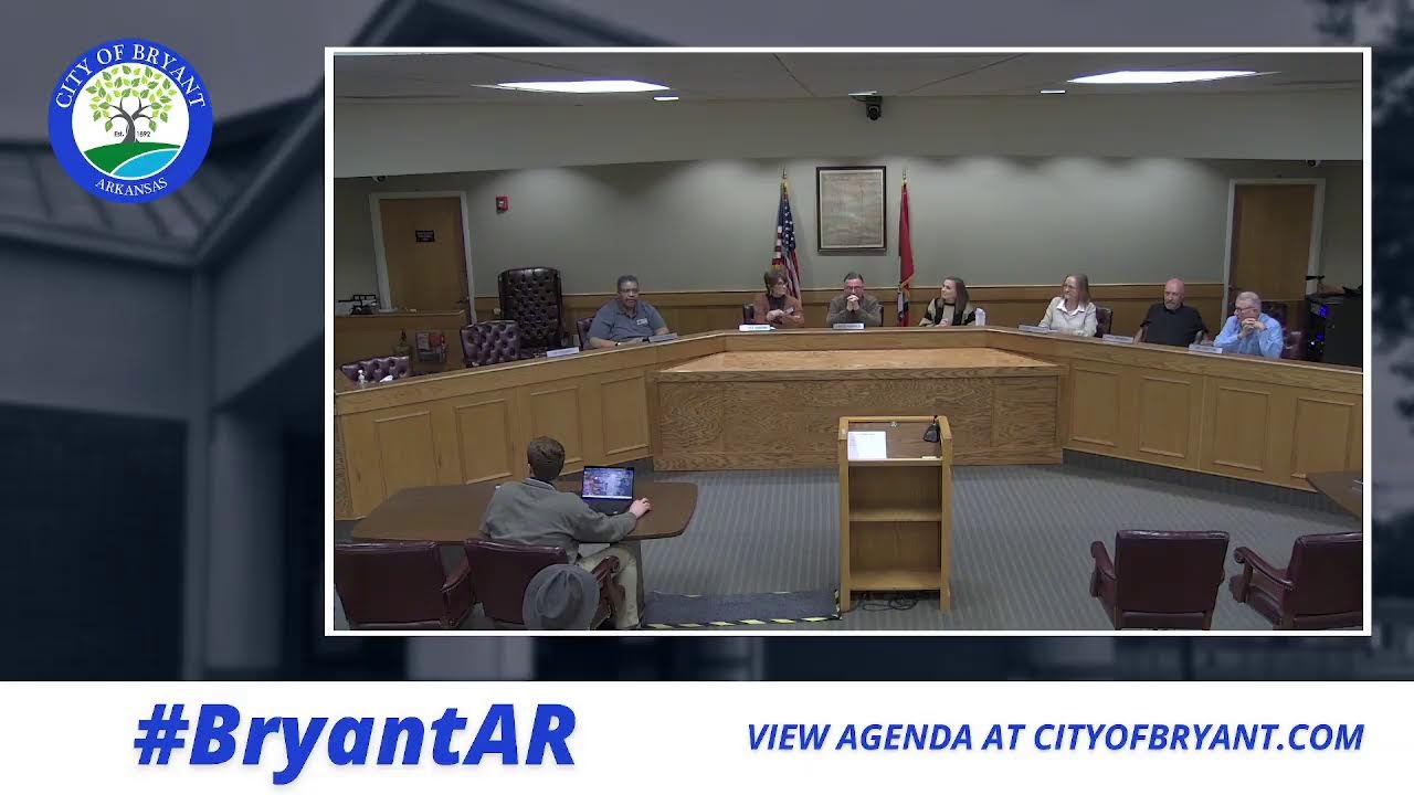 Bryant Planning Commission Meeting 2/9/2026