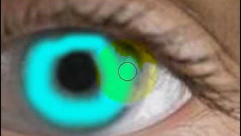 how to change eye color by using photoshop CS4