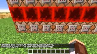 Floor Randomizer in Minecraft 1.8!