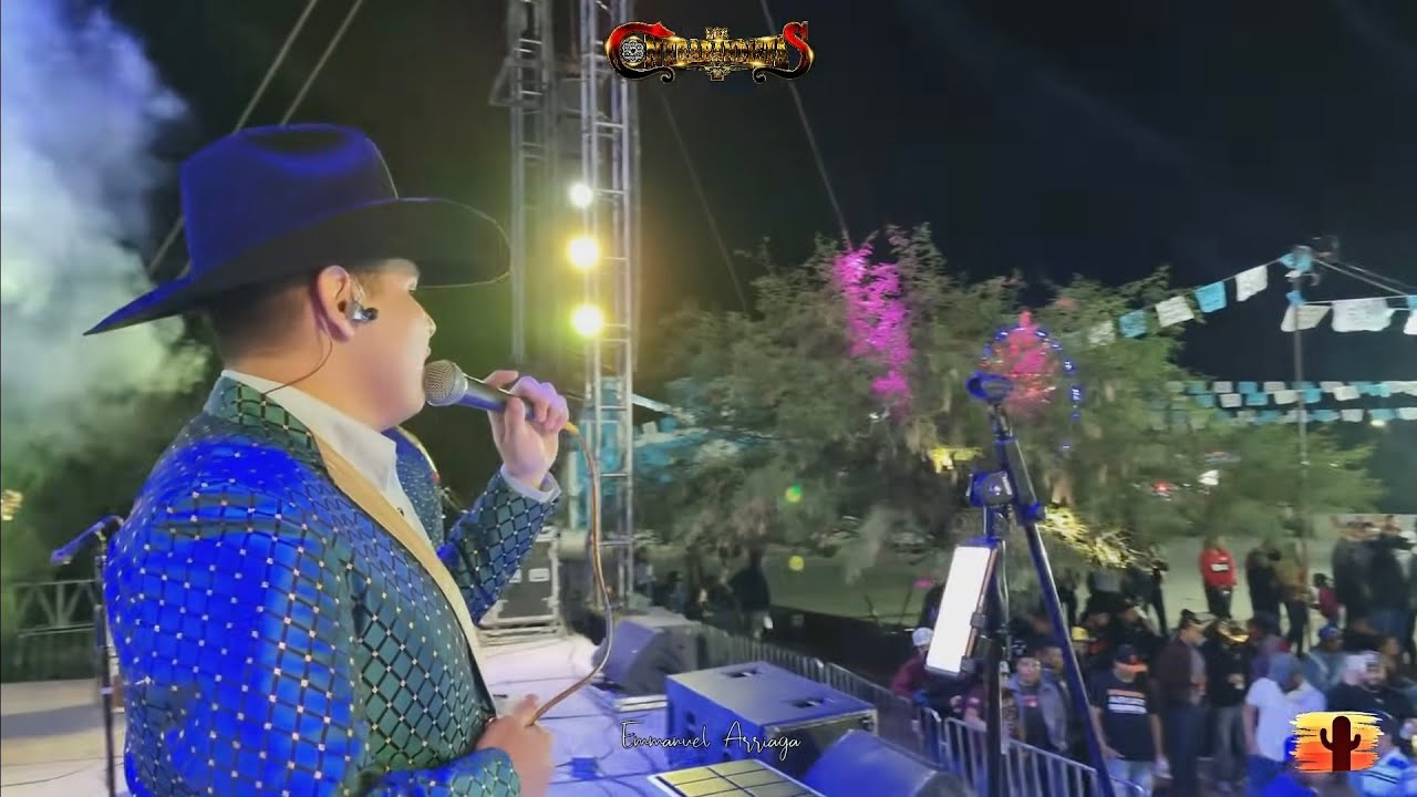 Juan Avitia (Vocalista De Los Contrabandistas) Notas Altas YouTube