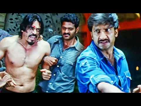 गोपीचंद इस गुंडे को उसके घर जाके ठोक देता है | Gopichand Best Action Scene | Golimaar Movie Scene