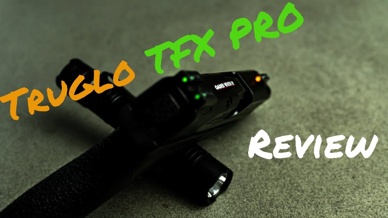 Truglo TFX Pro Review | Best Carry Sights | Best Night Sights - YouTube