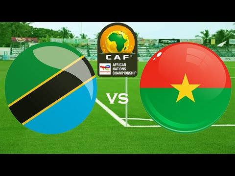 LIVE TANZANIA VS BURKINA FASO MCHEZO WA KOMBE LA CHAN 2024 CHAN 2024