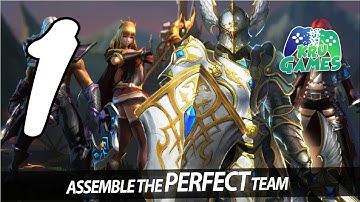 Heroes Forge: Battlegrounds Gameplay Walkthrough #1 (Android, IOS)