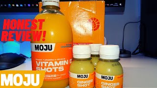 Moju Natural Performance Drinks Unboxing Review