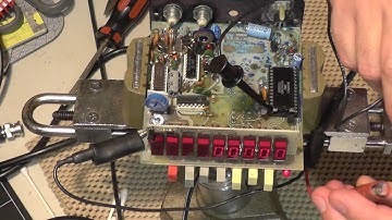 Outtake: Repair of OptoElectronics 7010 Portable Frequency Meter