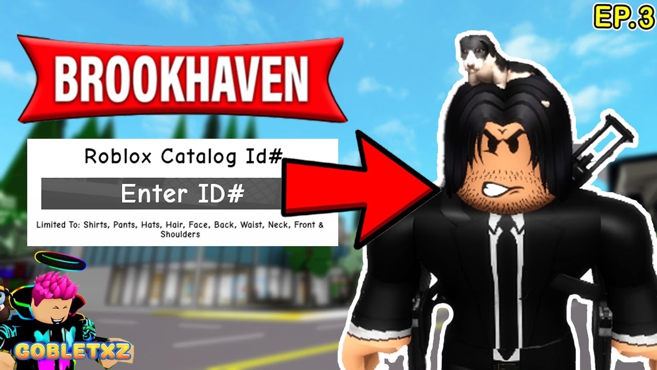 HOW TO BE JOHN WICK / ROLEPLAY BROOKHAVEN RP ROBLOX 