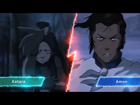 Katara vs Amon