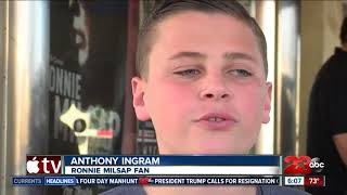 Famous Blind 12-year-old boy finds common bond with Ronnie Milsap Wealth