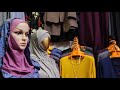Рынок Садовод Мусульманские платья Осень