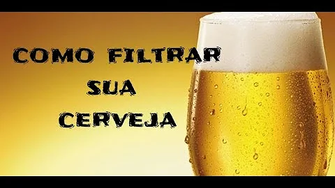 Como filtrar mosto?