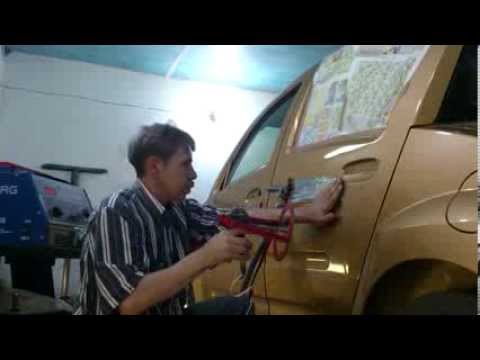 самодельный пуллер для споттера