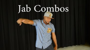 Our World Moves: Krumping Dance Move- Jab Combo