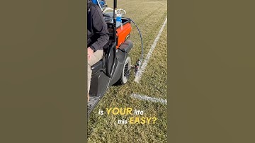 Is YOUR life this EASY? It can be with Traqnology GPS line marking. PM for more information.