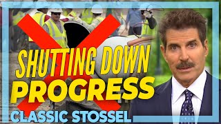 Classic Stossel: Shutting Down Progress