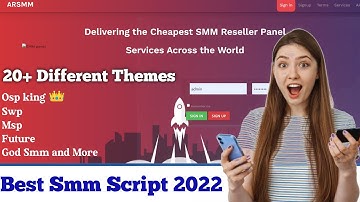 How to make a perfect SMM Panel . Best smm script with 20+ (ospking , msp , swp and more.. ) themes