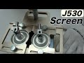 Samsung J530 Screen Removing without breaking the screen