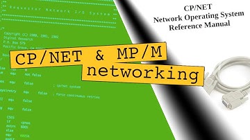MP/M & CP/NET Networking Uncovered #cp7mber