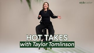 Taylor Tomlinson Talks Taylor Swift, Beyoncé & Taking Naked Selfies | Hot Takes by STYLECASTER 341,390 views 7 months ago 6 minutes, 22 seconds