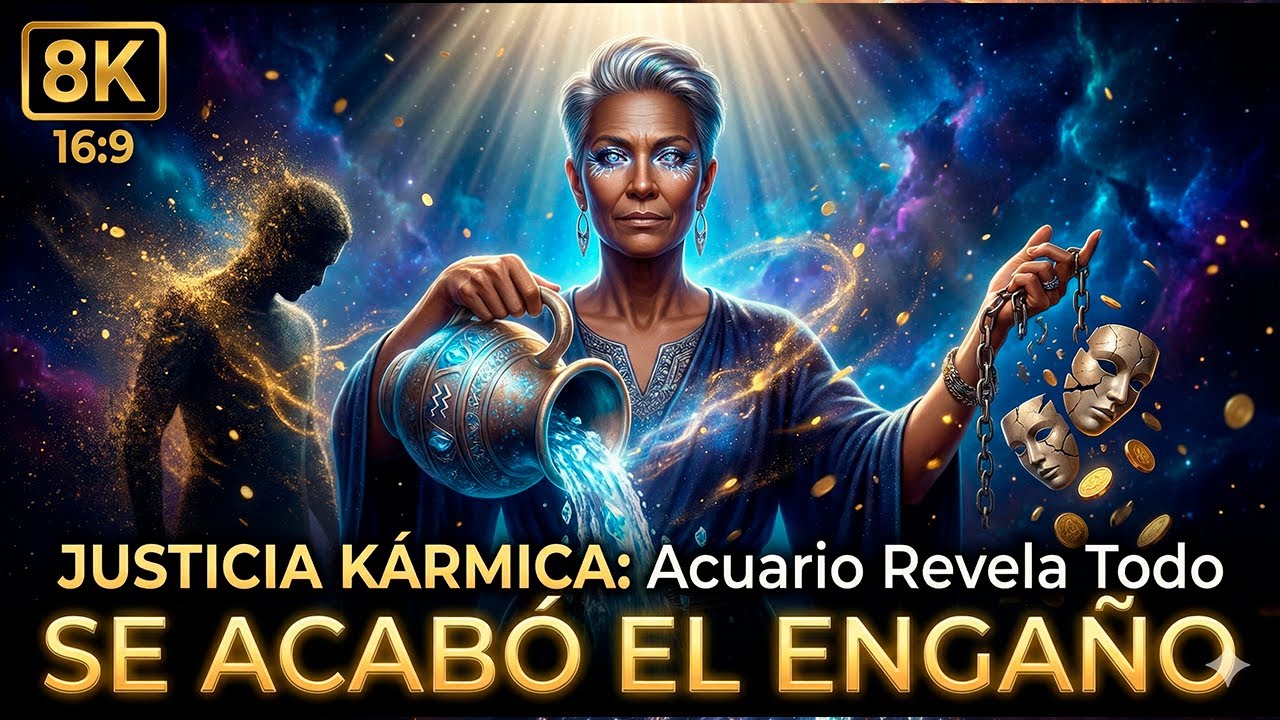 ACUARIO: Si los traicionas, prepárate para el cobro del Universo (No habrá vuelta atrás)