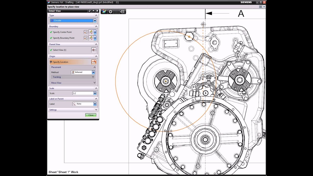 Simple Nx Sketch On Drawing for Kindergarten