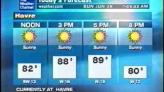TWC Local Forecast: Havre, Montana 6/28/09