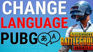 How To Change Language On PubG Mobile