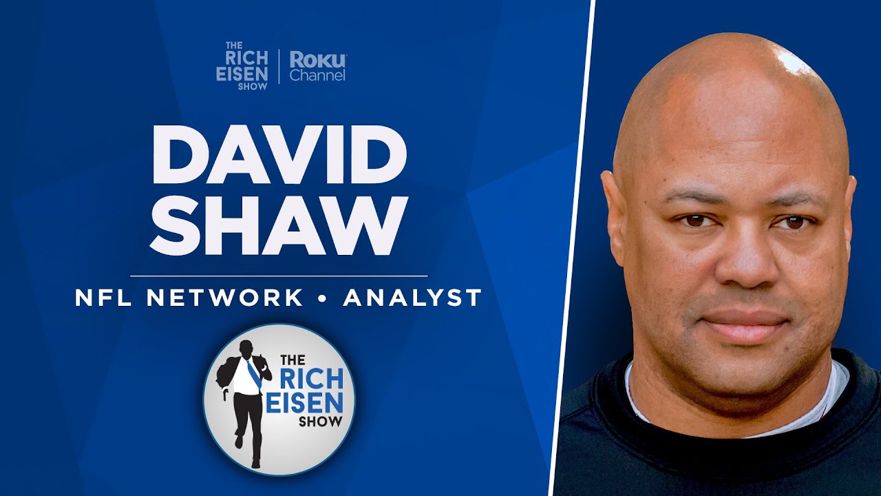NFL Networks David Shaw Talks Pac-12, 49ers, Bieniemy, Broncos and More w Rich Eisen Full Interview