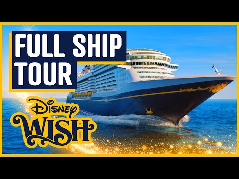 Disney Wish FULL Walkthrough Tour - Our New Favourite Cruise Ship?