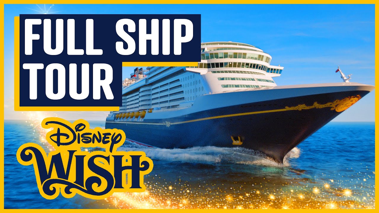 COMPLETE Disney Wish Cruise Ship Tour See EVERYTHING On Board YouTube COMPLETE Disney Wish Cruise Ship Tour See EVERYTHING On Board YouTube