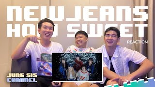 NewJeans (뉴진스) - How Sweet MV รับหวานเท่าไหร่ดีจ๊ะ? ท่าเต้นไม่ง่ายเด้อ! [Reaction By #จองเวรซิส]