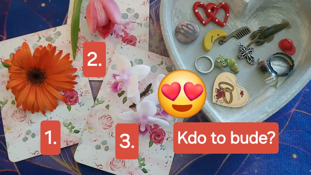 💘S kým prožiješ lásku?💘Věštba z karet a symbolů💘