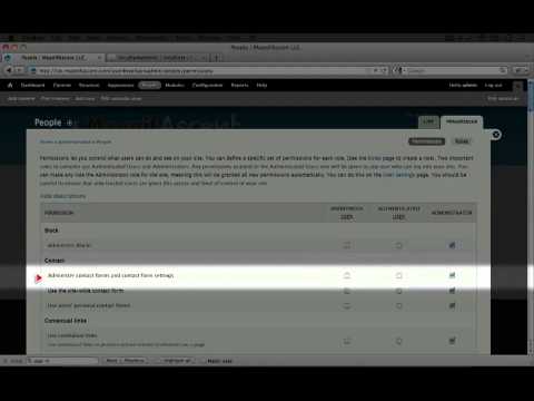 97. What permissions are and how to modify them (a Drupal how-to)