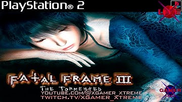 🔴[X-LIVE] Fatal Frame III: The Tormented - PS2 - #1