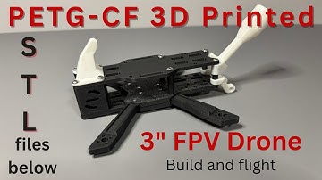 PETG-CF 3D Printed 3