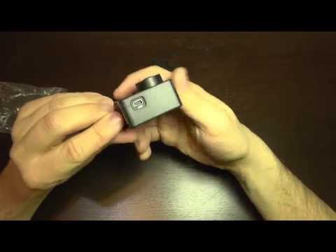Git1/Git2 Cameras and GoPro Frame Test